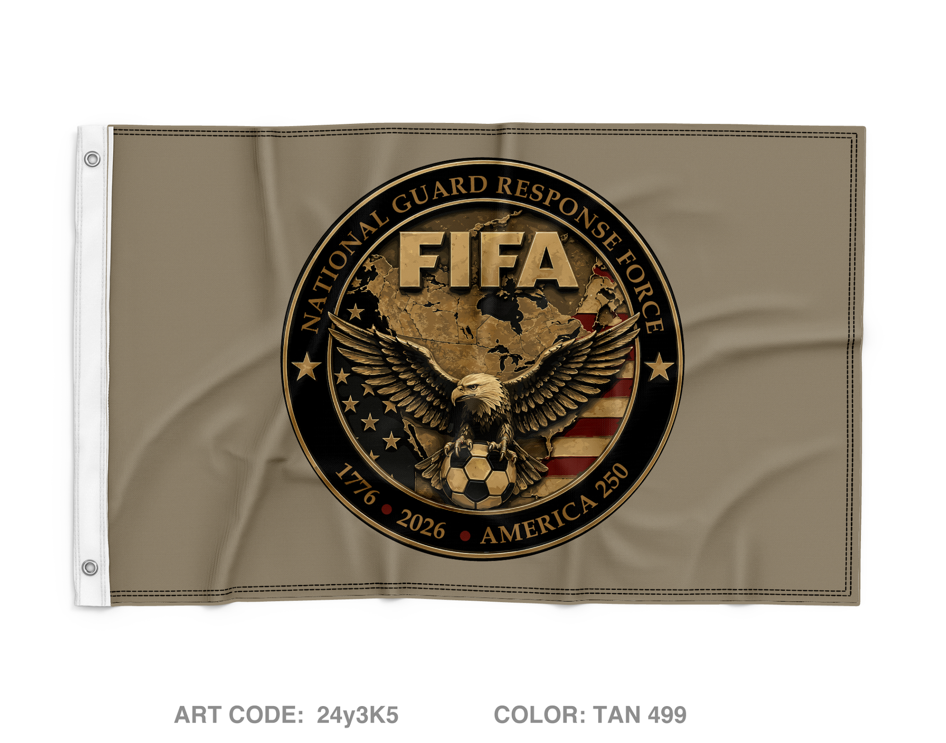 NGRF Wall Flag - 24y3K5