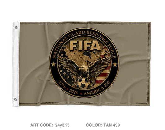 NGRF Wall Flag - 24y3K5