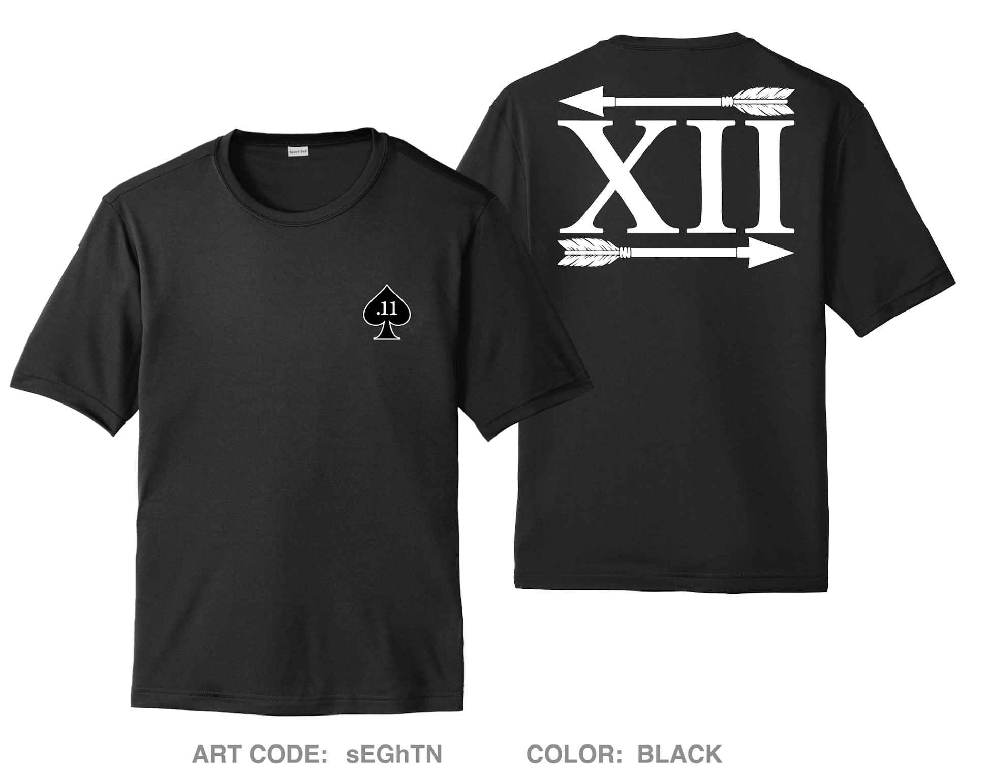 MESG-2 Det Bahrain EST 12 Hi-Tech Performance Unisex SS Tee - sEGhTN