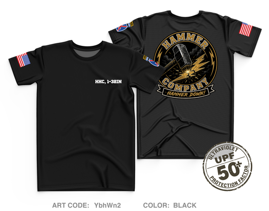 HHC, 1-32IN Core Men's UPF 50+ Performance SS Tee - YbhWn2
