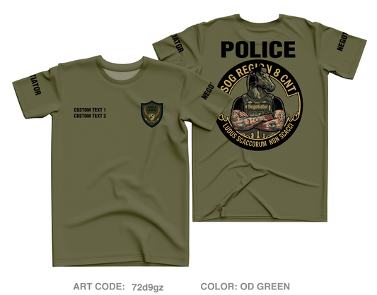 CUSTOM Region 8 HNT Core Men's SS Performance Tee - 72d9gz