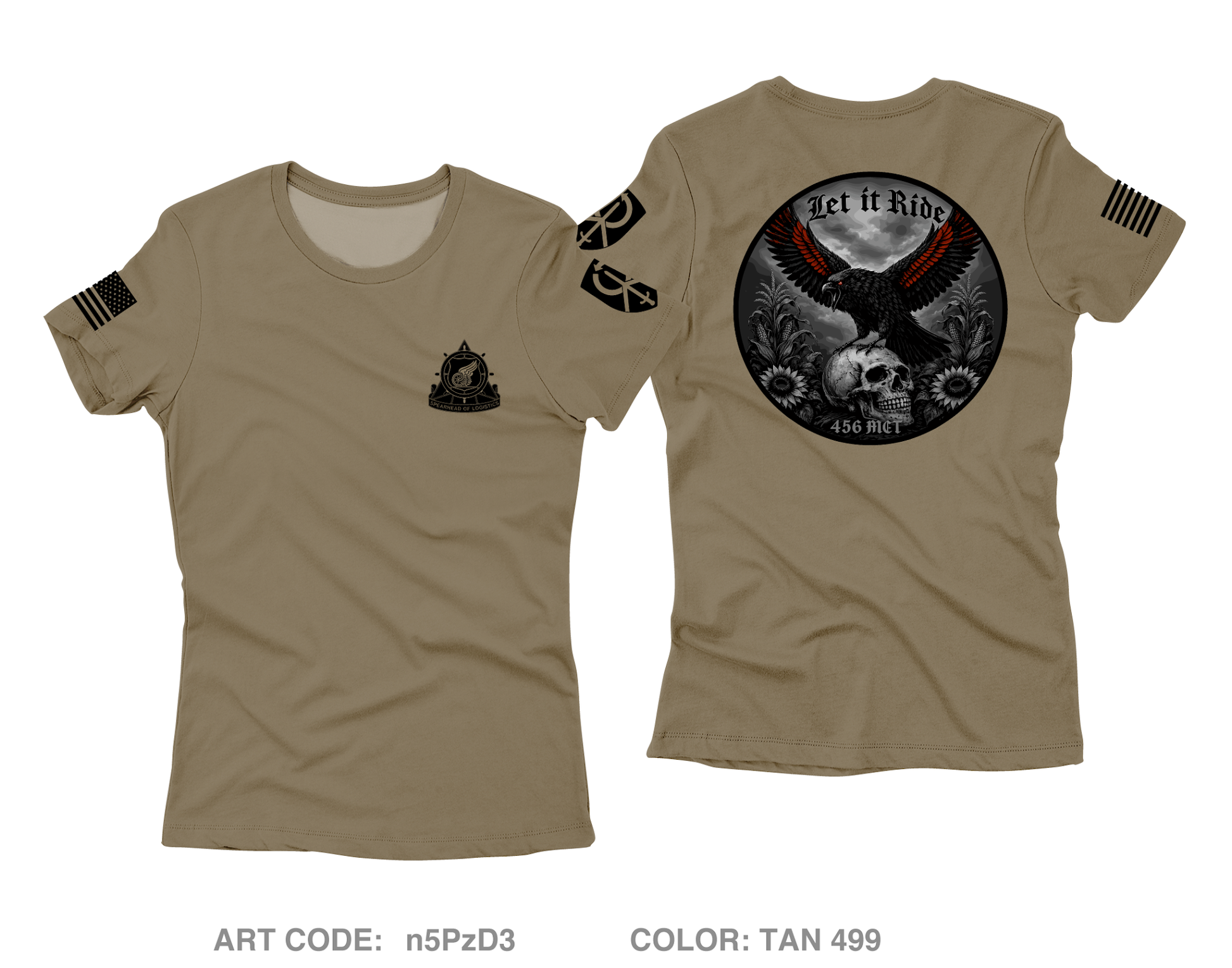 456 MCT Core Women's SS Performance Tee - n5PzD3