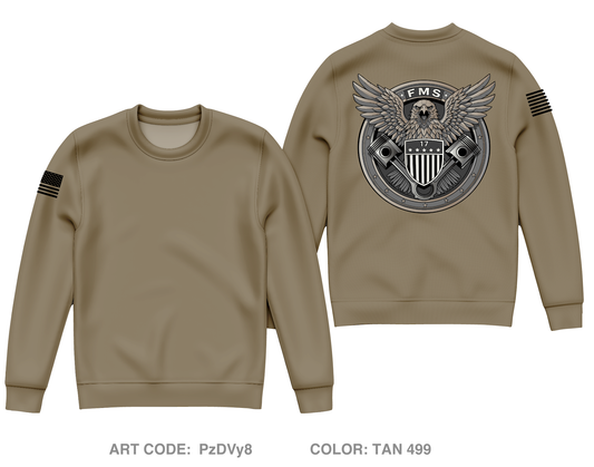 FMS 17 Core Men's Crewneck Performance Sweatshirt - PzDVy8
