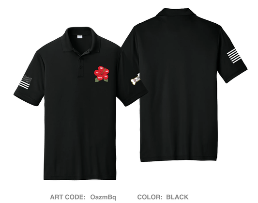 TAMC PAD Hi-Tech Performance Men's SS Polo - OazmBq