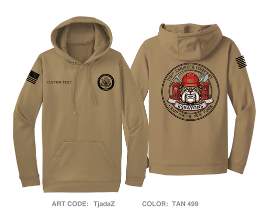CUSTOM 1156th EN CO Hi-Tech Performance Hoodie - TjadaZ