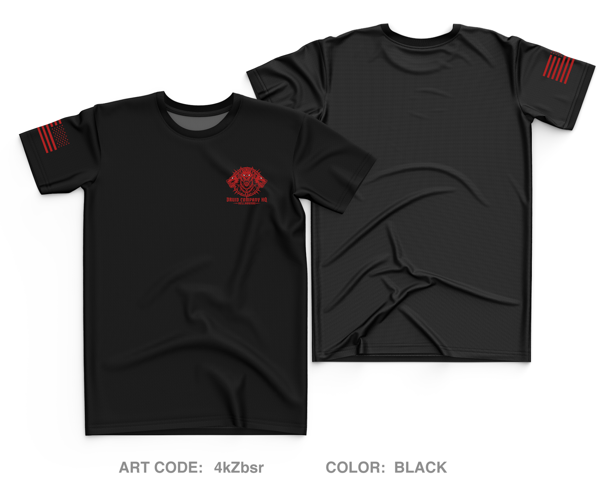 Druid Core Men's SS Performance Tee - 4kZbsr