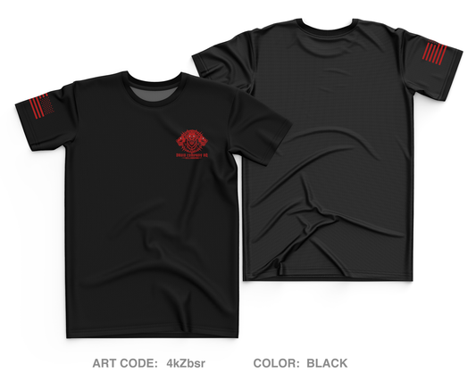 Druid Core Men's SS Performance Tee - 4kZbsr