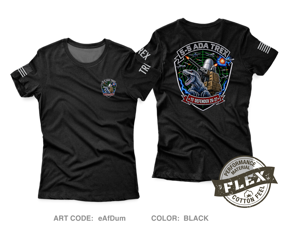 5-5 ADA BN Core Women's SS Flex Performance Tee - eAfDum