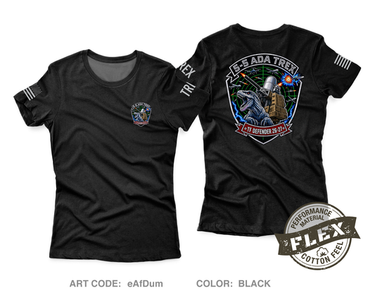 5-5 ADA BN Core Women's SS Flex Performance Tee - eAfDum