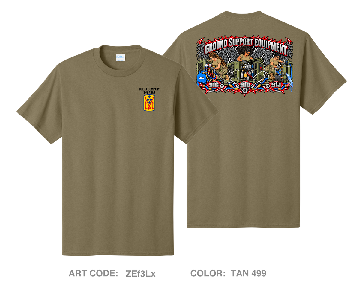 5-4 ADAR Fundraising Collection Comfort Unisex Cotton SS Tee - ZEf3Lx