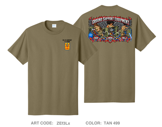 5-4 ADAR Fundraising Collection Comfort Unisex Cotton SS Tee - ZEf3Lx