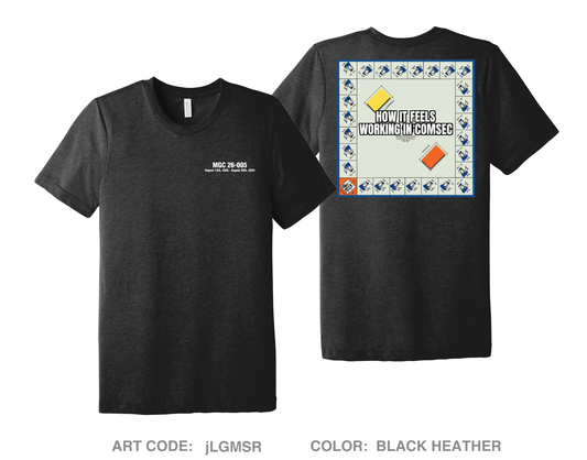 Self Comfort Unisex Triblend SS Tee - jLGMSR