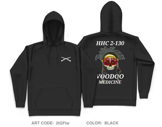 HHC 2-130 IN Medics Core Men's Hooded Performance Sweatshirt - 2tGFtw