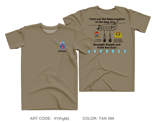 710th LSB SPO Core Men's SS Performance Tee - P7PqM5