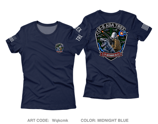 5-5 ADA BN Core Women's SS Performance Tee - Wqkcmk