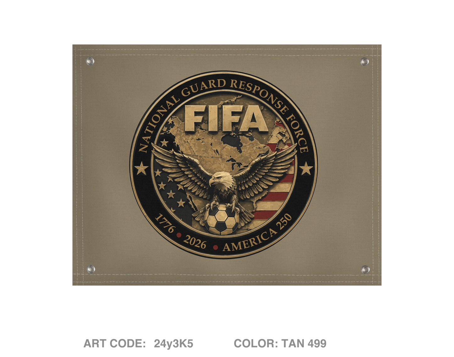 NGRF Banner Flag - 24y3K5