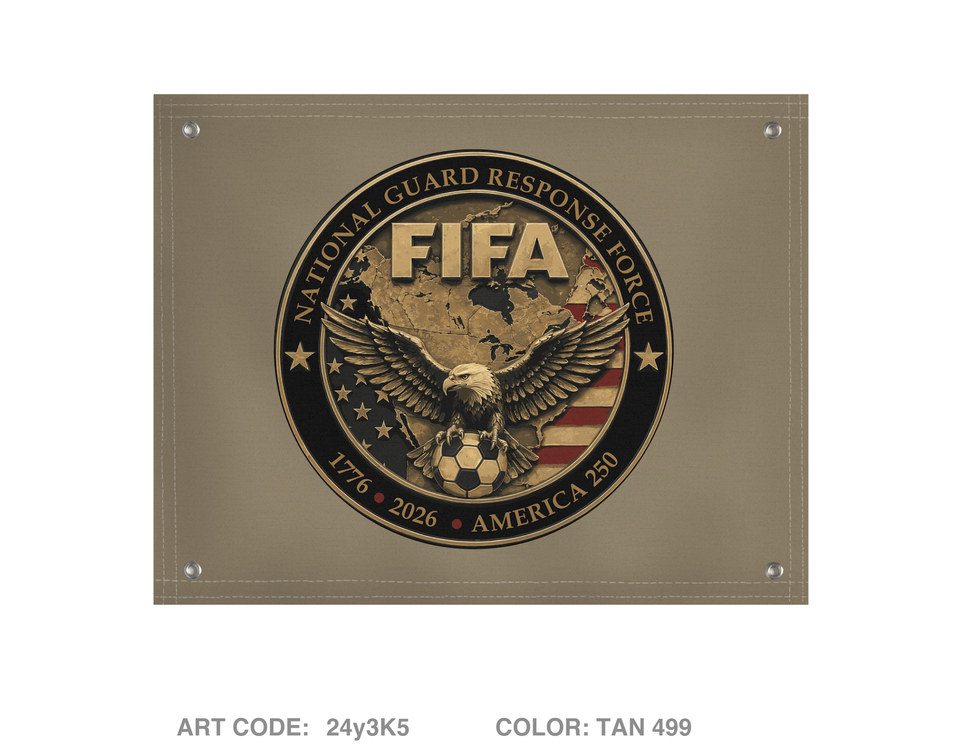 NGRF Banner Flag - 24y3K5