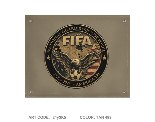 NGRF Banner Flag - 24y3K5