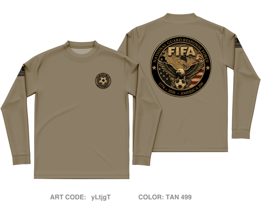 NGRF Core Men's LS Performance Tee - yLtjgT
