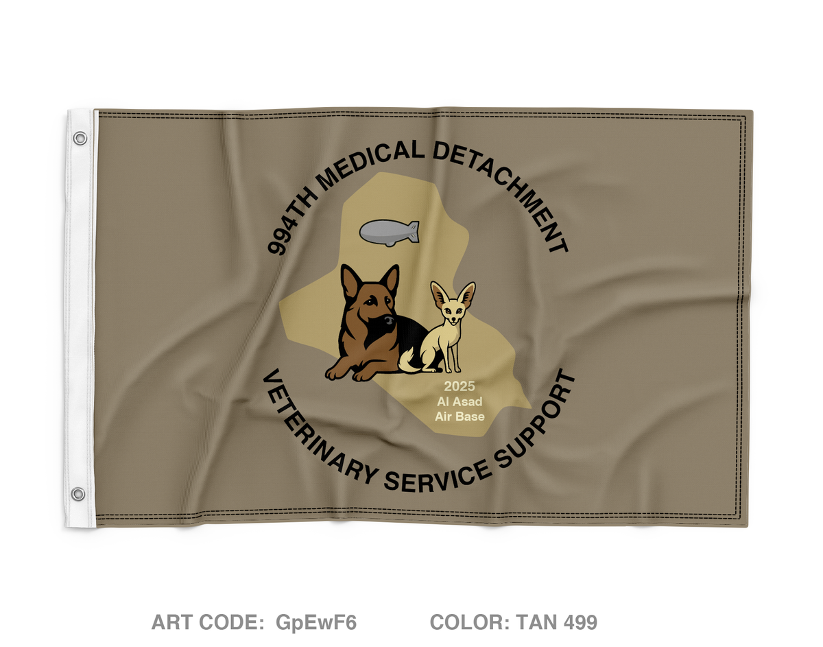 994 EABTeam Wall Flag - GpEwF6