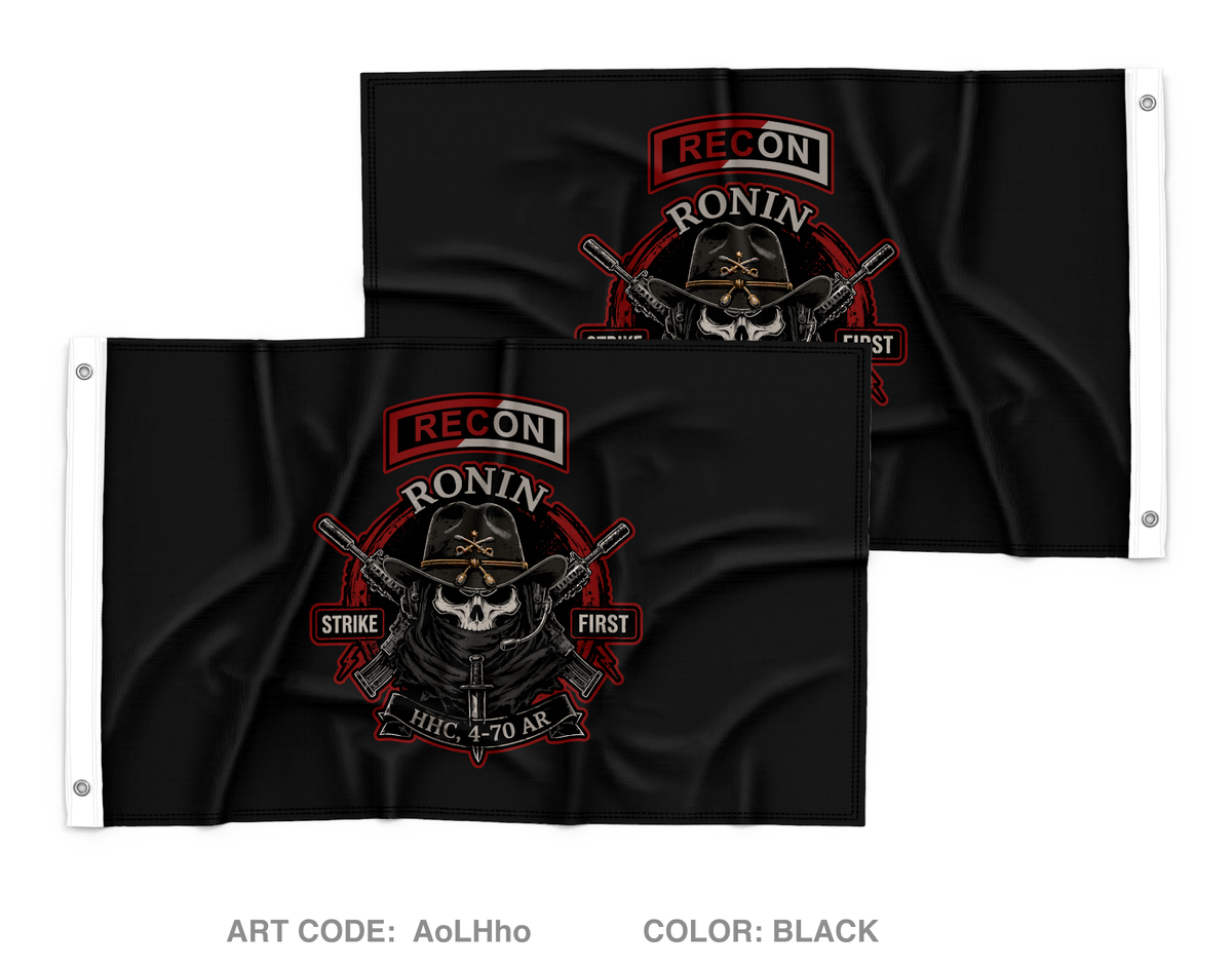 RECON 4-70AR Double-Sided Flag - AoLHho