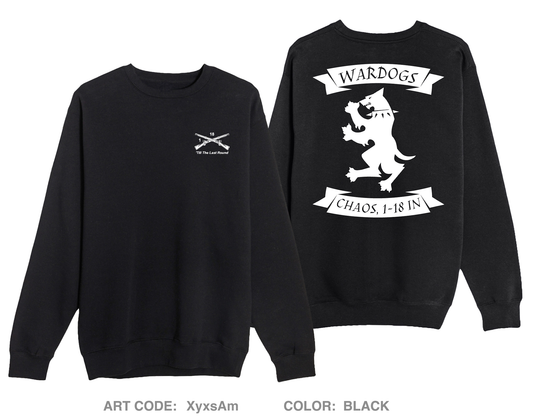 Wardogs Comfort Unisex Crewneck Sweatshirt - XyxsAm