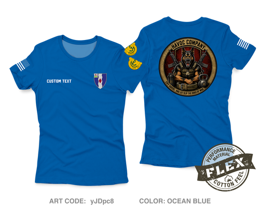 CUSTOM Hotel 1-61 Core Women's SS Flex Performance Tee - yJDpc8