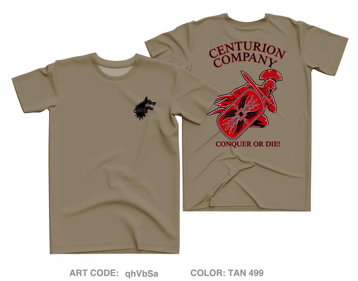 Centurion Company, 1-24 IN Core Men's SS Performance Tee - qhVbSa