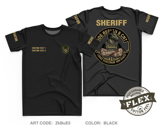 CUSTOM Region 8 HNT Core Men's SS Flex Performance Tee - ZkBuE5