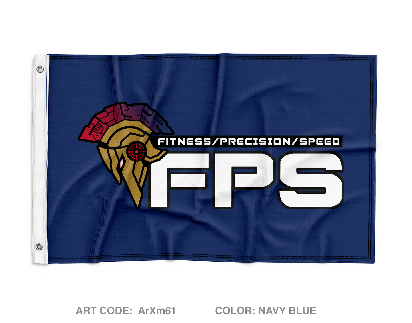 FPS Fundraising Collection Wall Flag - ArXm61