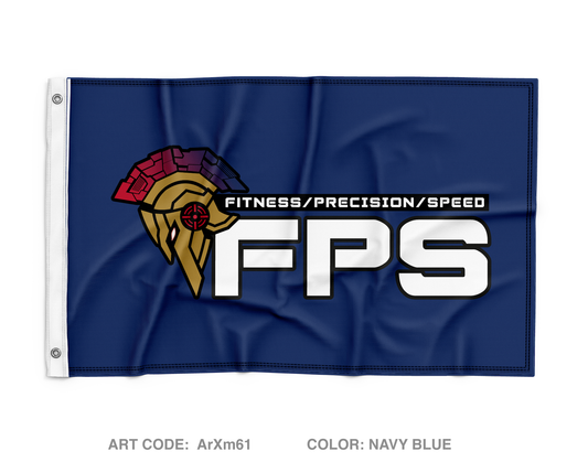 FPS Fundraising Collection Wall Flag - ArXm61