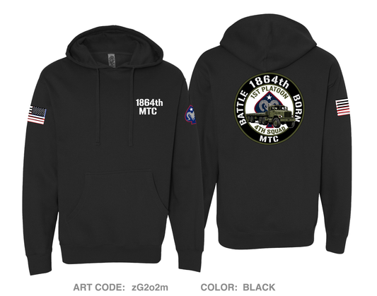 1864th mtc Fundraising Collection Comfort Unisex Hooded Sweatshirt - zG2o2m