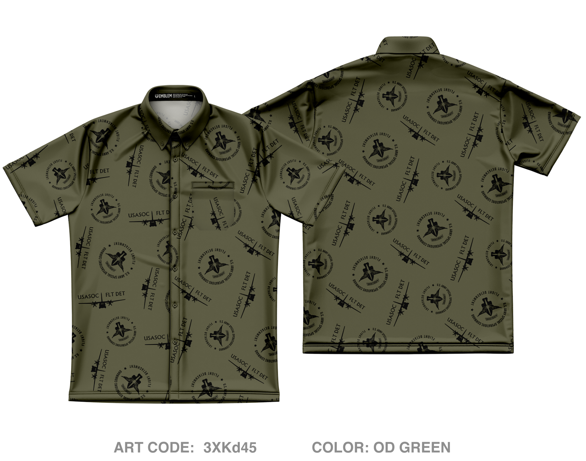 UFD Fundraising Collection Core Men's SS Performance Party Shirt - 3XKd45