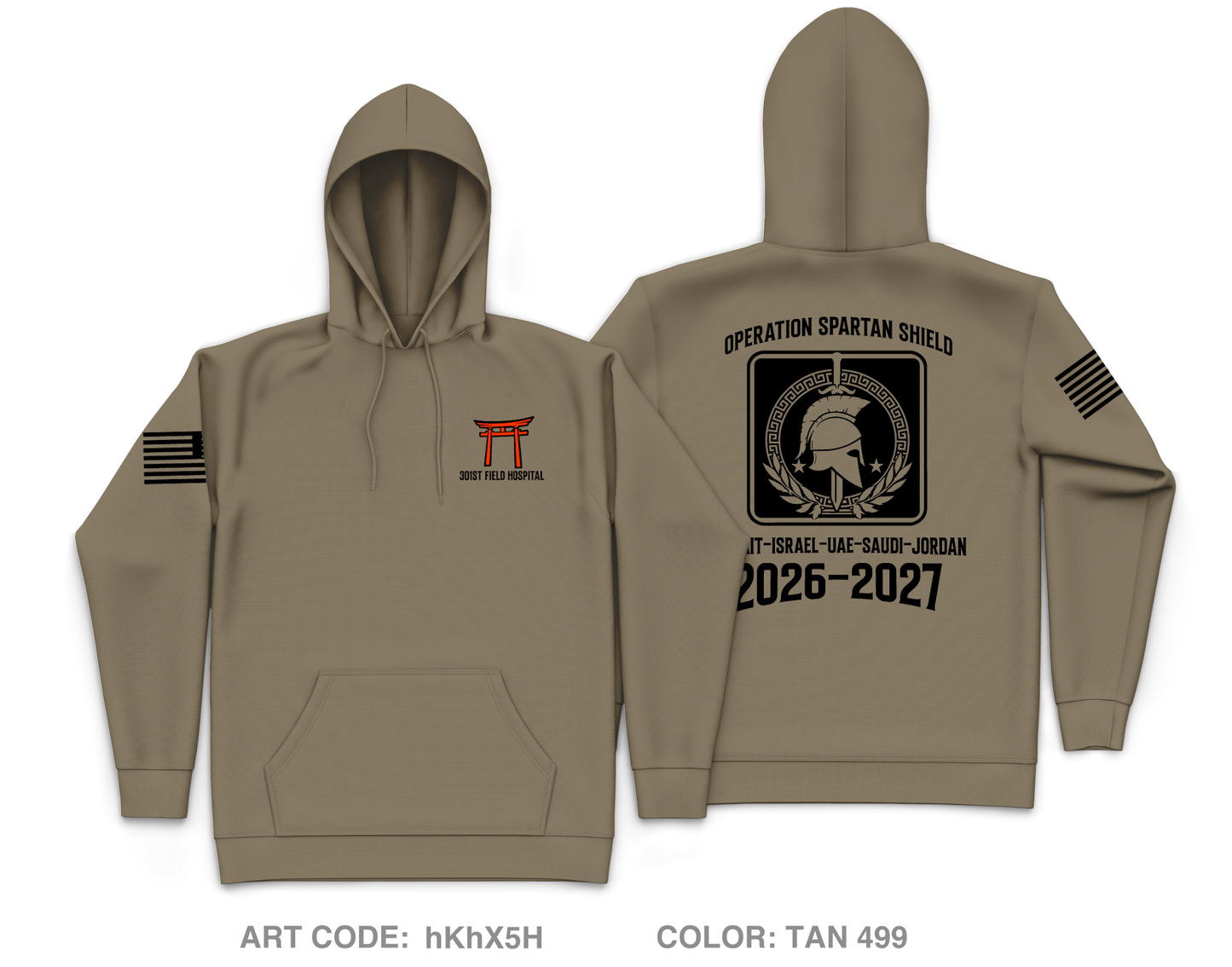 301 FH Core Men's Hooded Performance Sweatshirt - hKhX5H