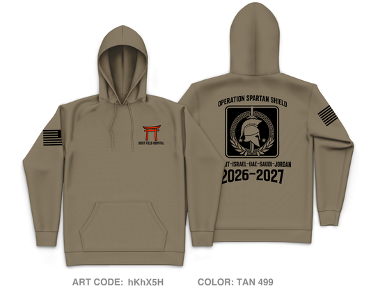301 FH Core Men's Hooded Performance Sweatshirt - hKhX5H