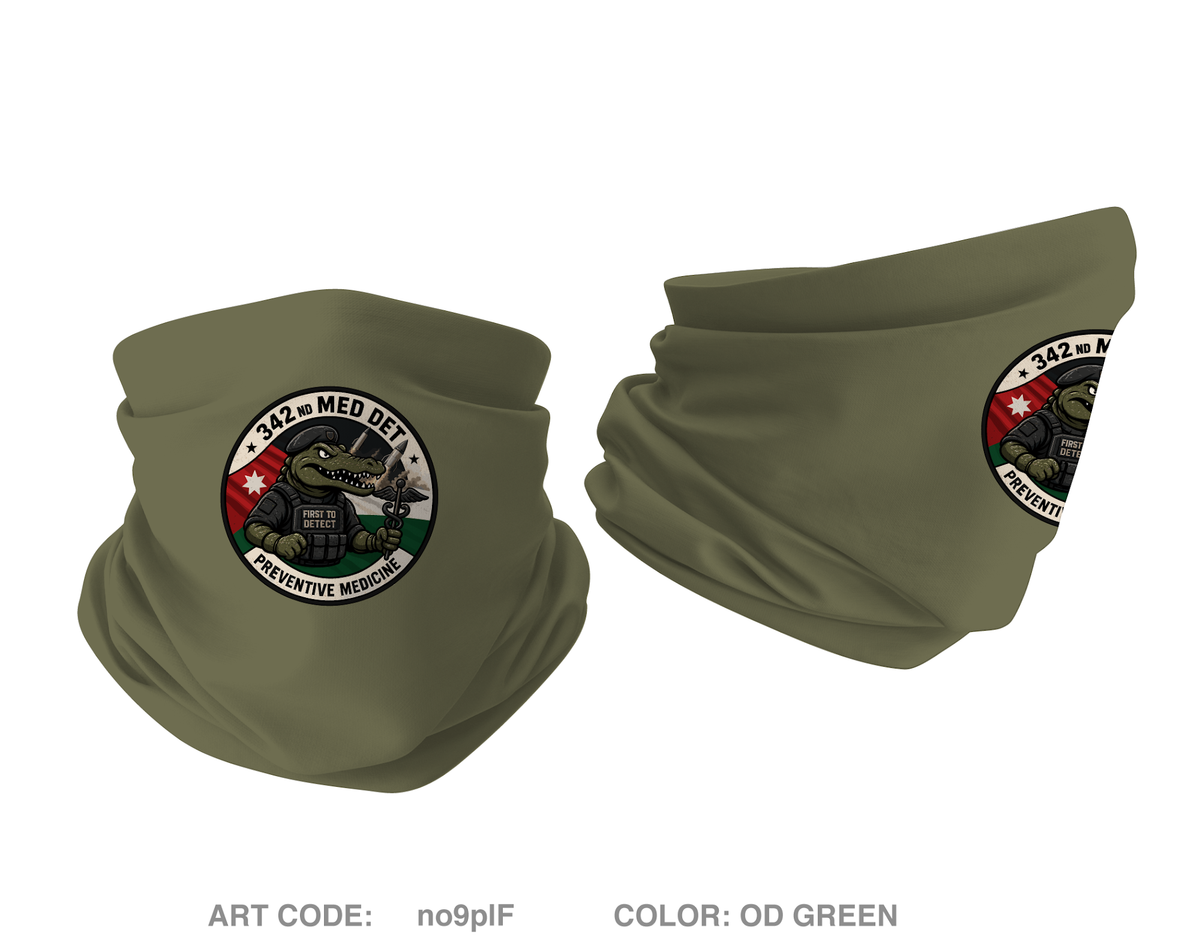 342nd Medical Detachment (PM) Gaiter - no9plF