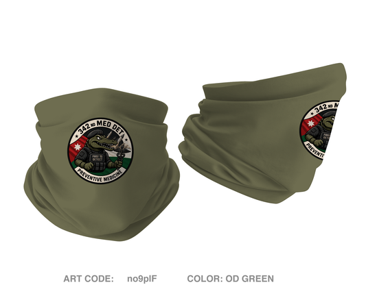342nd Medical Detachment (PM) Gaiter - no9plF