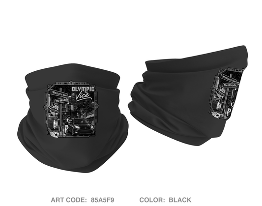 LAPD Gaiter - 85A5F9