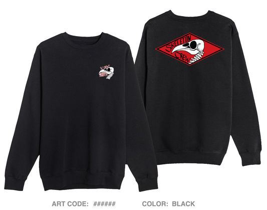 Crow PLT/3-319 AFAR Comfort Unisex Crewneck Sweatshirt - 6o50WE