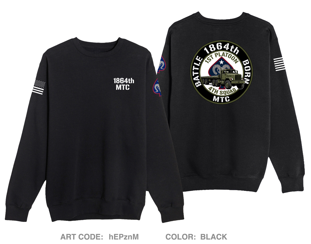 1864th mtc Fundraising Collection Comfort Unisex Crewneck Sweatshirt - hEPznM