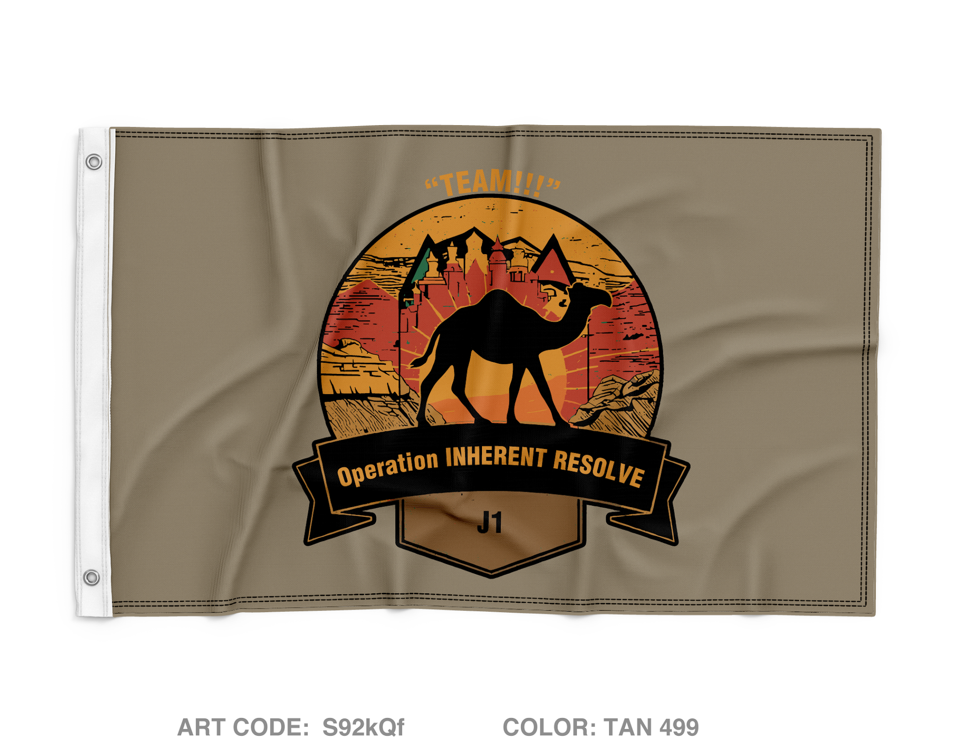 CSOJTF-C Wall Flag - S92kQf