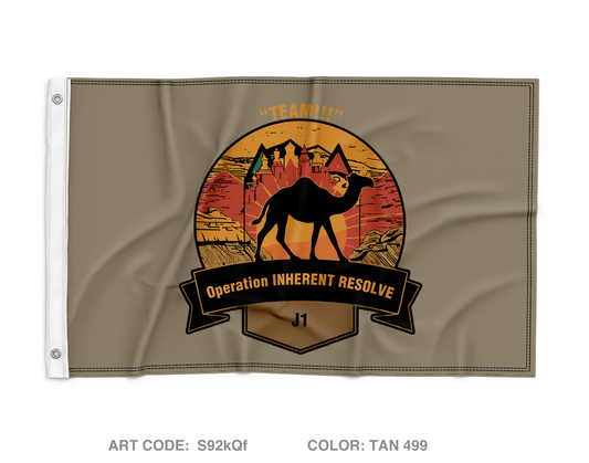 CSOJTF-C Wall Flag - S92kQf