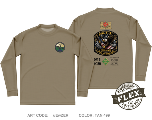 PSAB Team Core Men's LS Flex Performance Tee - uEwZER