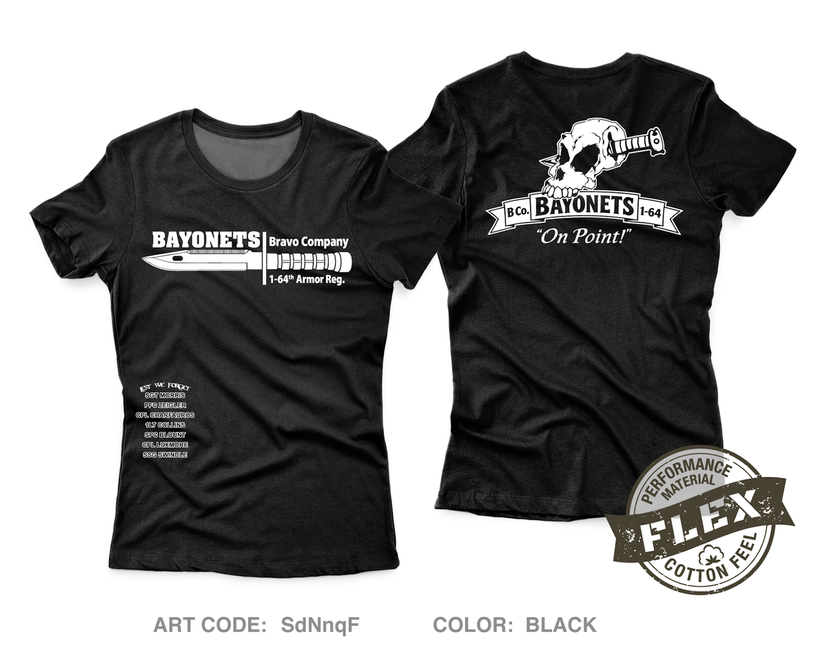 Bco 1/64AR Core Women's SS Flex Performance Tee - SdNnqF