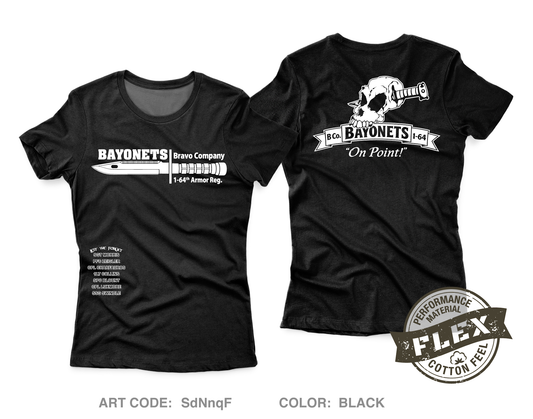 Bco 1/64AR Core Women's SS Flex Performance Tee - SdNnqF