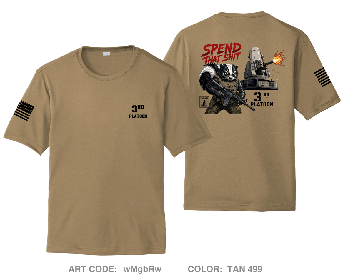 Alpha 5-5 ADA Hi-Tech Performance Unisex SS Tee - wMgbRw