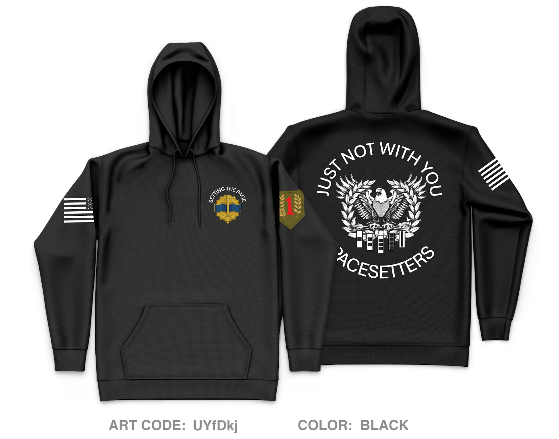 541st CSSB Warrant Officers Store 1 Core Men's Hooded Performance Sweatshirt - UYfDkj
