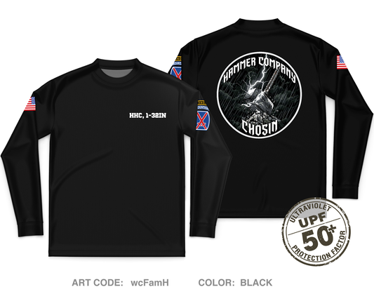 HHC, 1-32IN Core Men's UPF 50+ Performance LS Tee - wcFamH