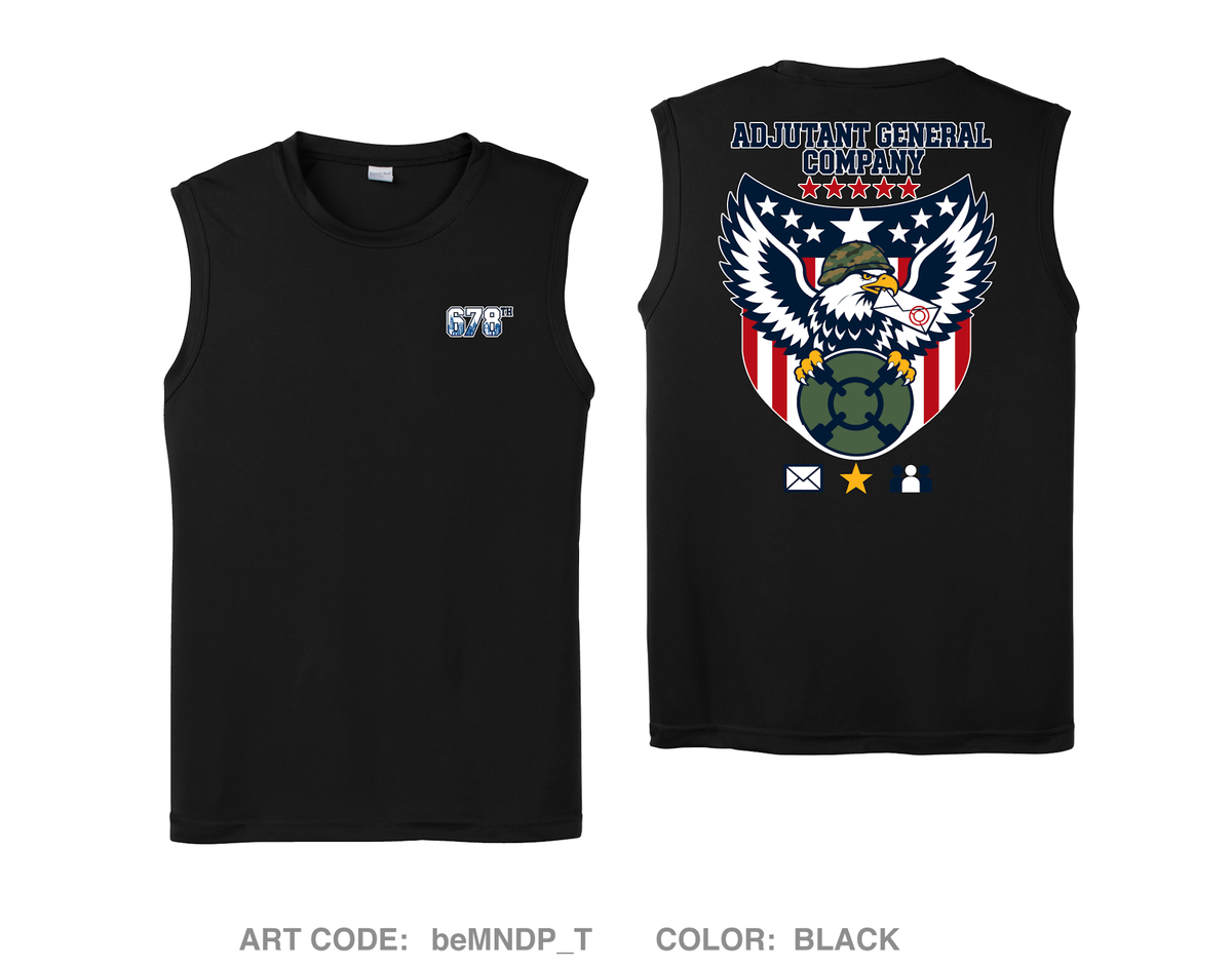678th AG Hi-Tech Performance Tank Top - beMNDP_T