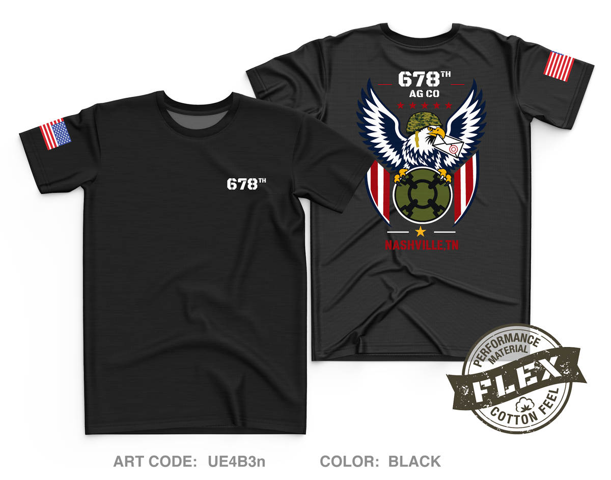 678 ag Co Core Men's SS Flex Performance Tee - UE4B3n
